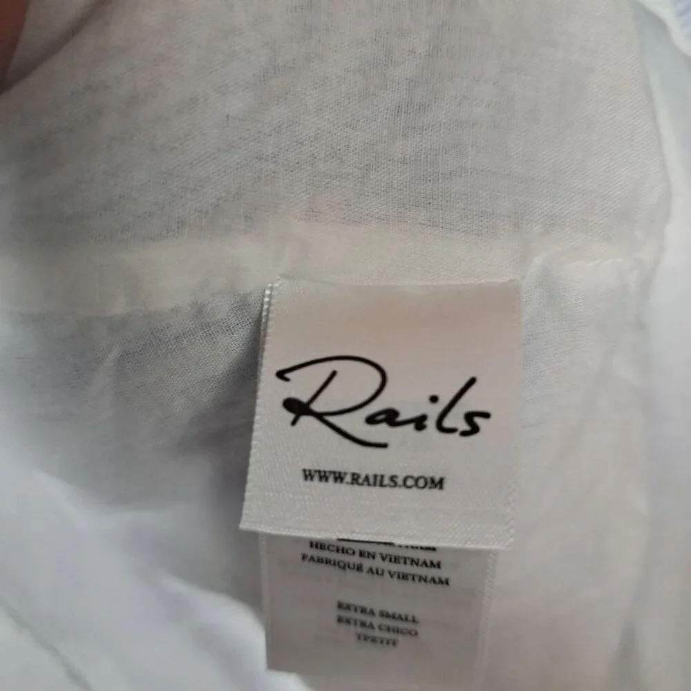 Rails ​Ashlyn Nevis Stripe Midi-Dress Size XS - Picture 7 of 9